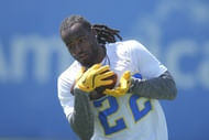Najee Harris at Los Angeles Chargers Offseason Workout - Source: Imagn